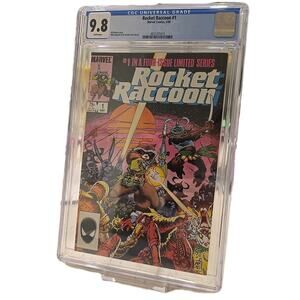 Rocket Raccoon #1 CGC WP Grade 9.8 Mike Mignola & Al Gordon Cover & Art